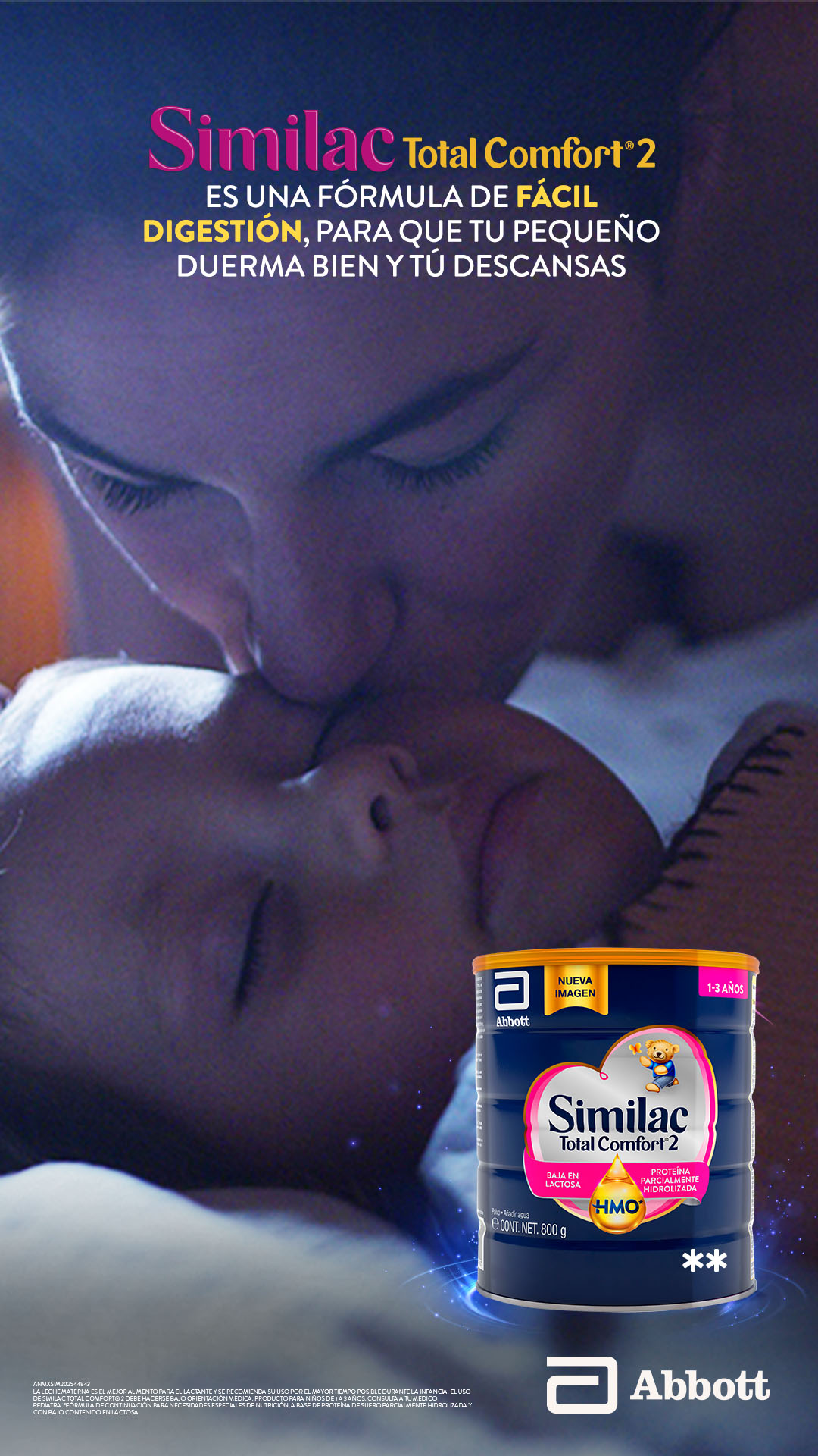 Similac 3 México Facebook ad