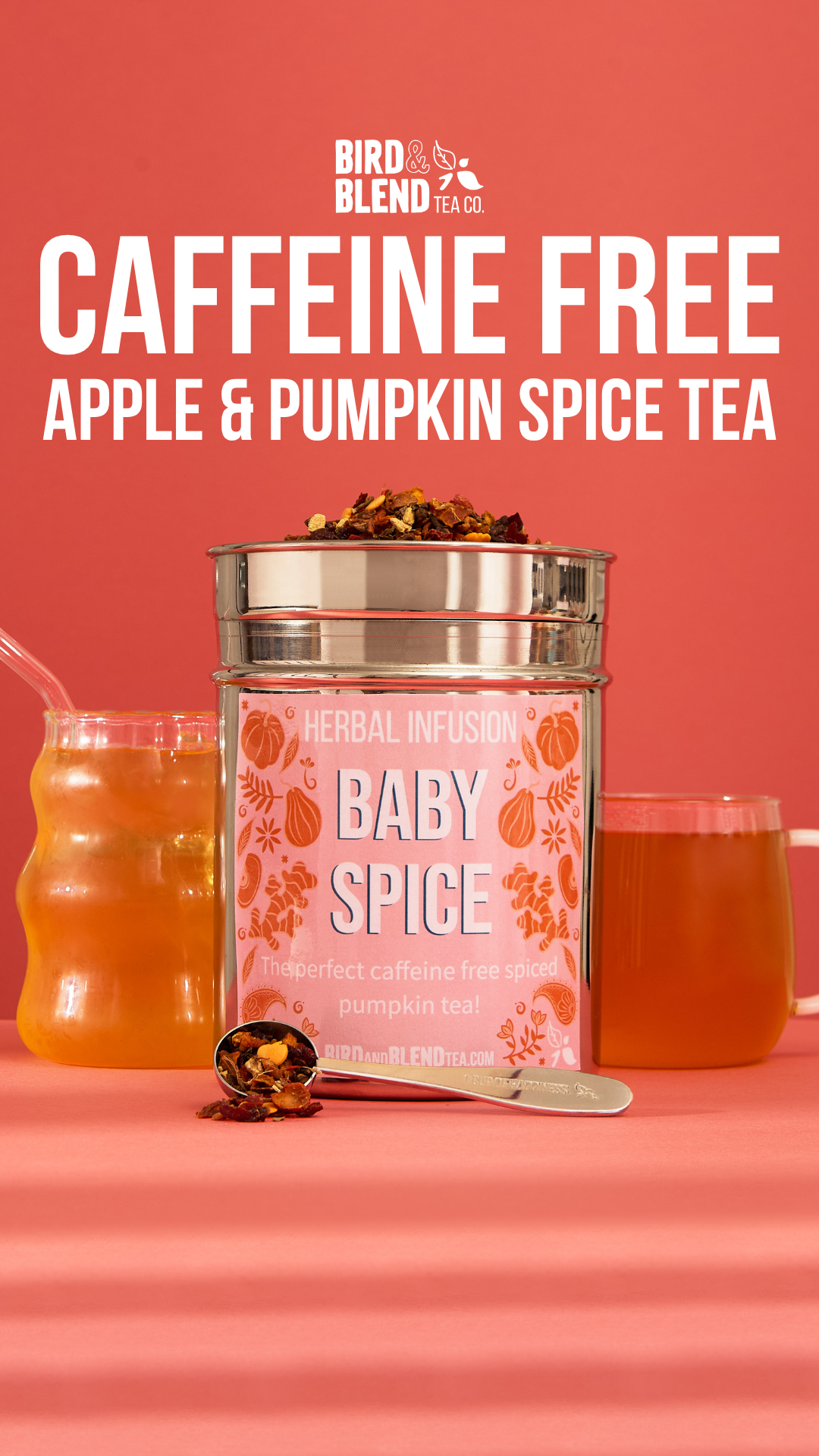 Bird & Blend Tea Co. Facebook ad