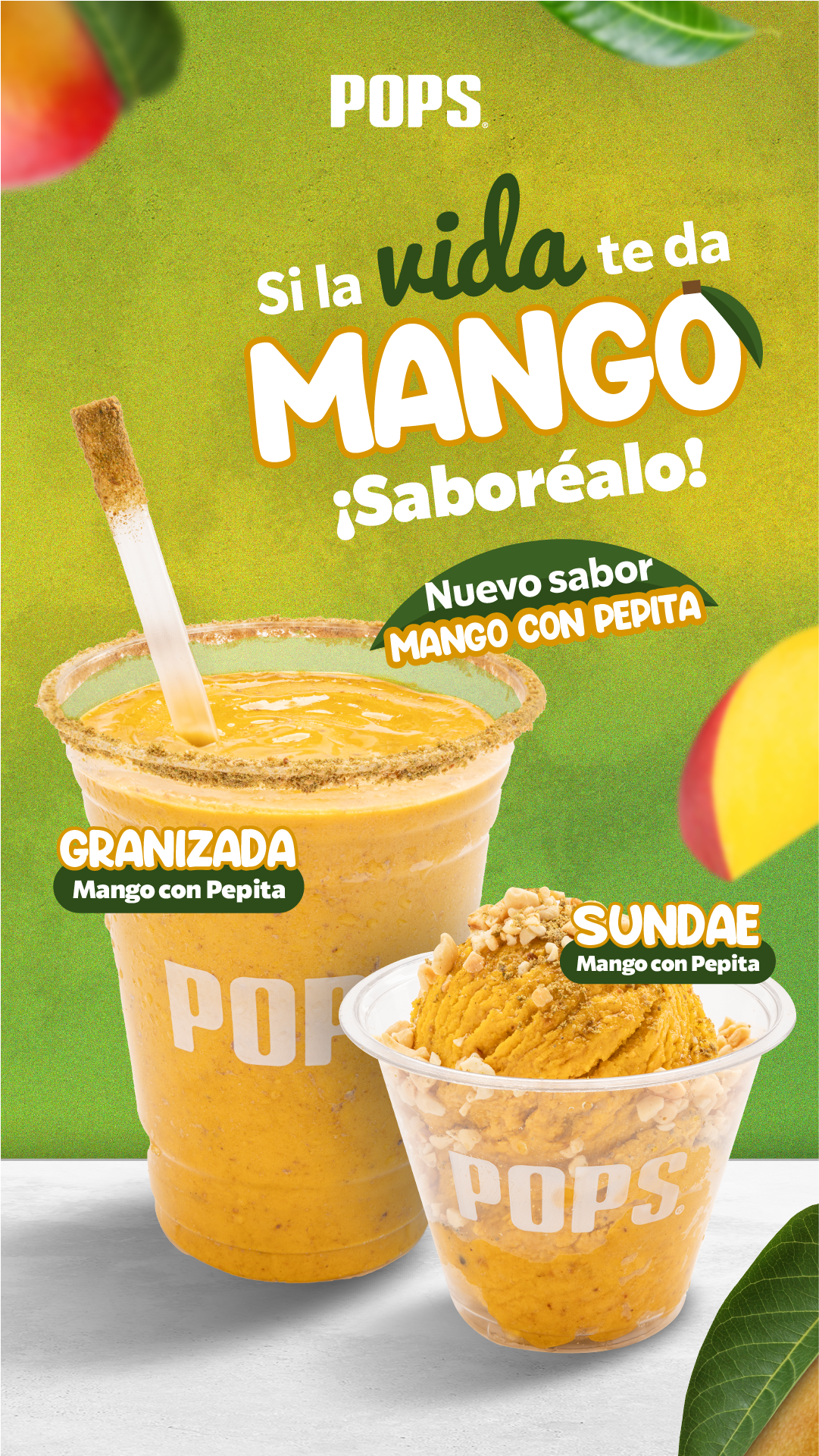 Helados POPS Guatemala Facebook ad from Feb 19, 2026