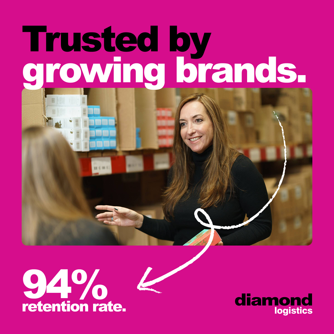 Diamond Logistics Facebook ad