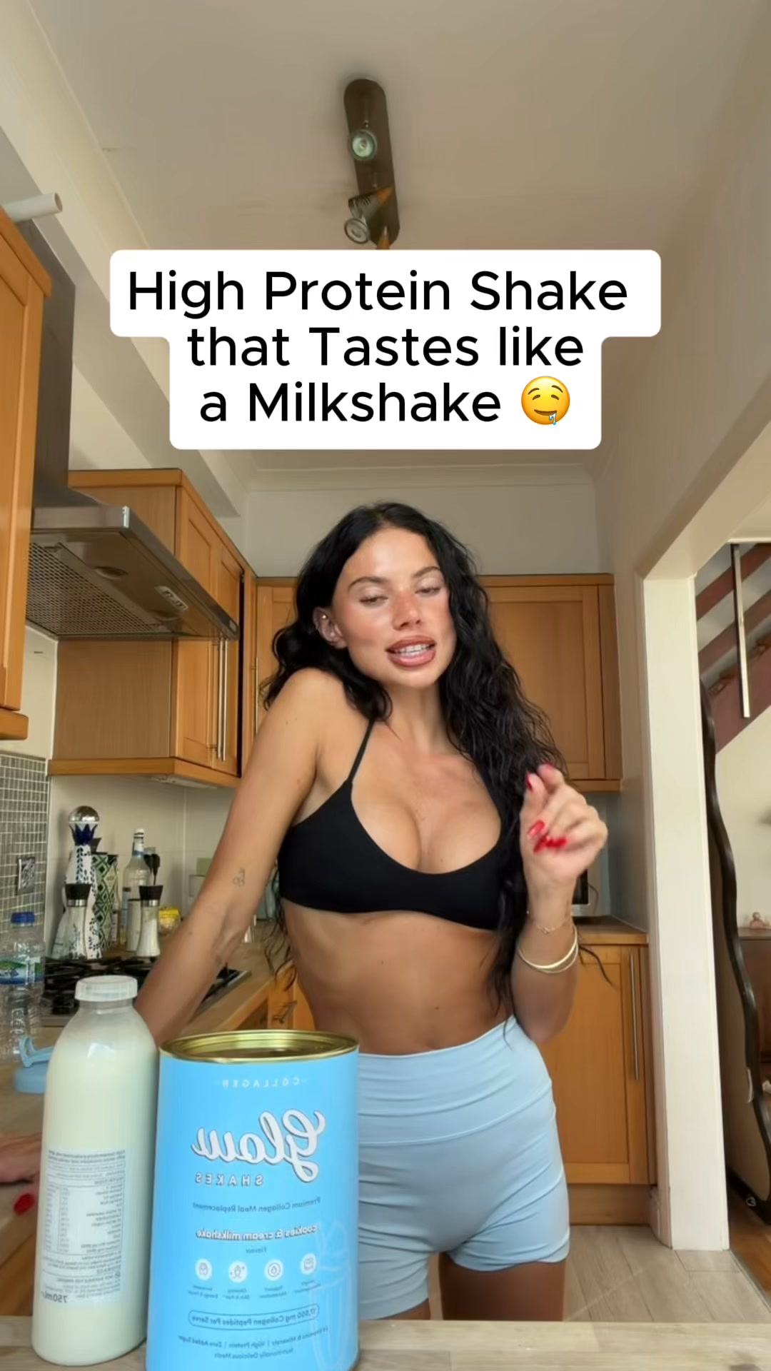 The Collagen Co. Facebook ad: Delicious and high in protein - try the Cookies and Cream…