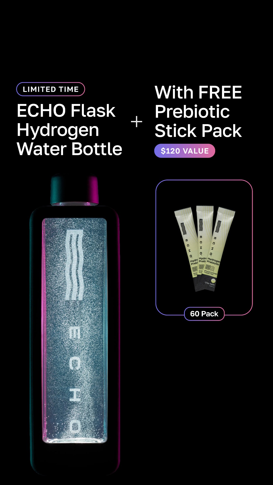 Echo Water Facebook ad