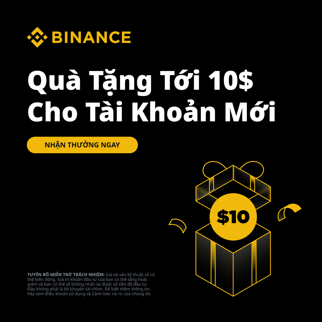 Binance Facebook ad
