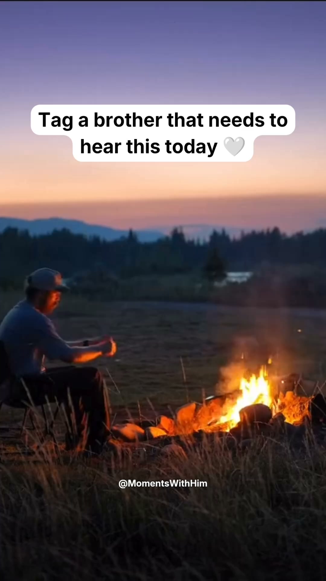 Moments With Him Facebook ad: 25,000+ Christian Men Love This Devotional