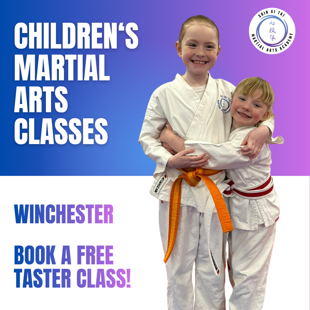 Shin Gi Tai Martial Arts Academy - Winchester Facebook ad