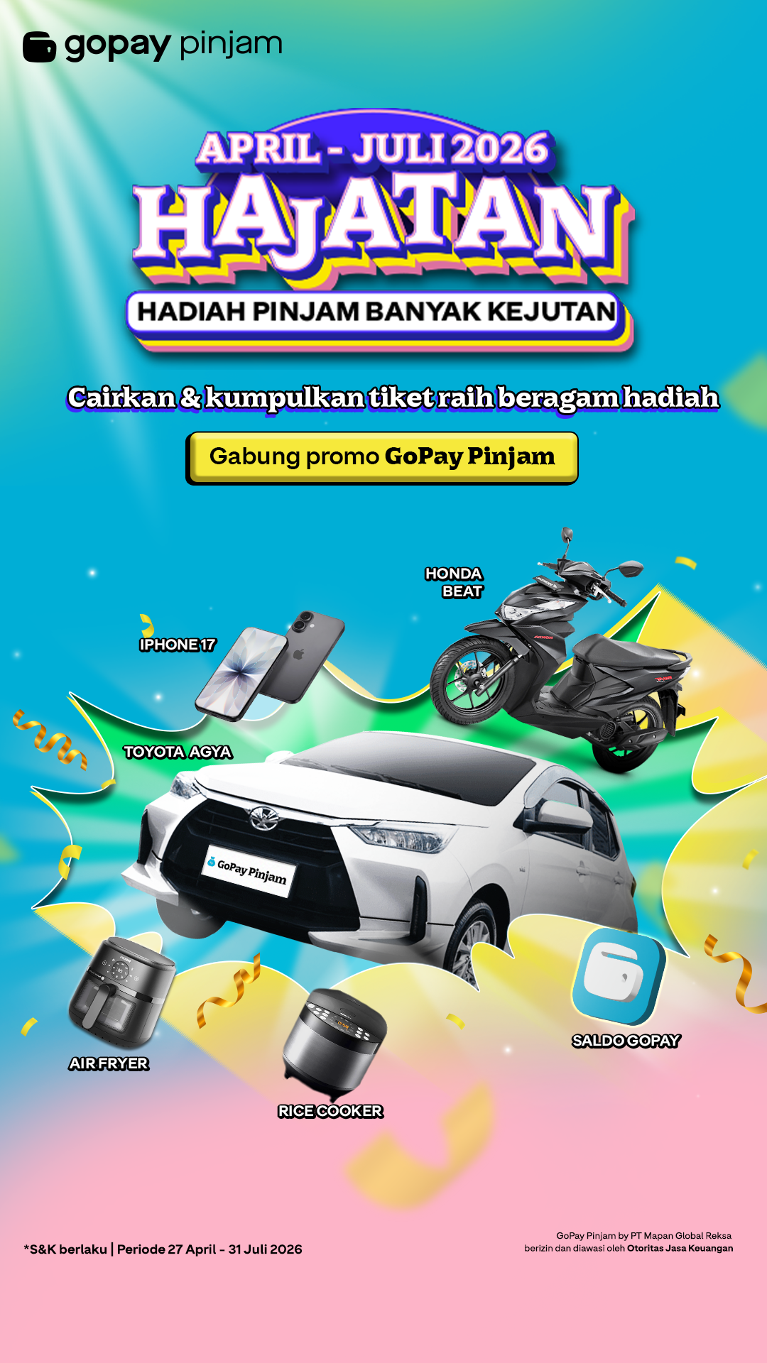 GoPay Indonesia Facebook ad