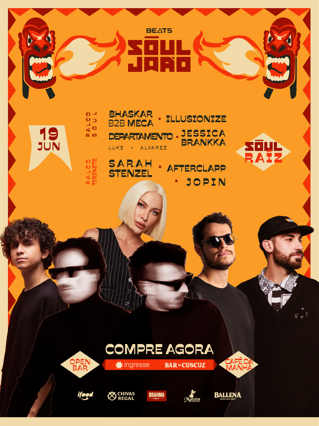 Festa Soul João 2022 Facebook ad: Soul João 2026