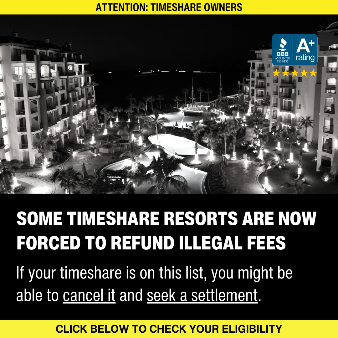 Timeshare Exit Co. Facebook ad
