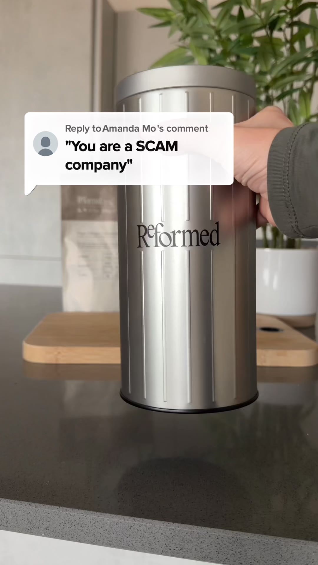 Feel Reformed Facebook ad: Elevate your Matcha