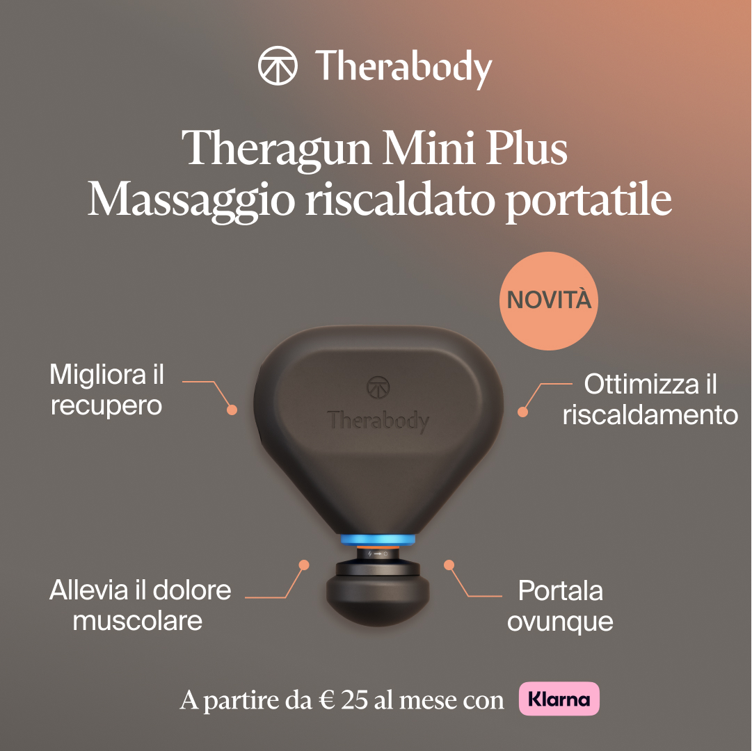 Therabody Facebook ad: Per un recupero più efficace