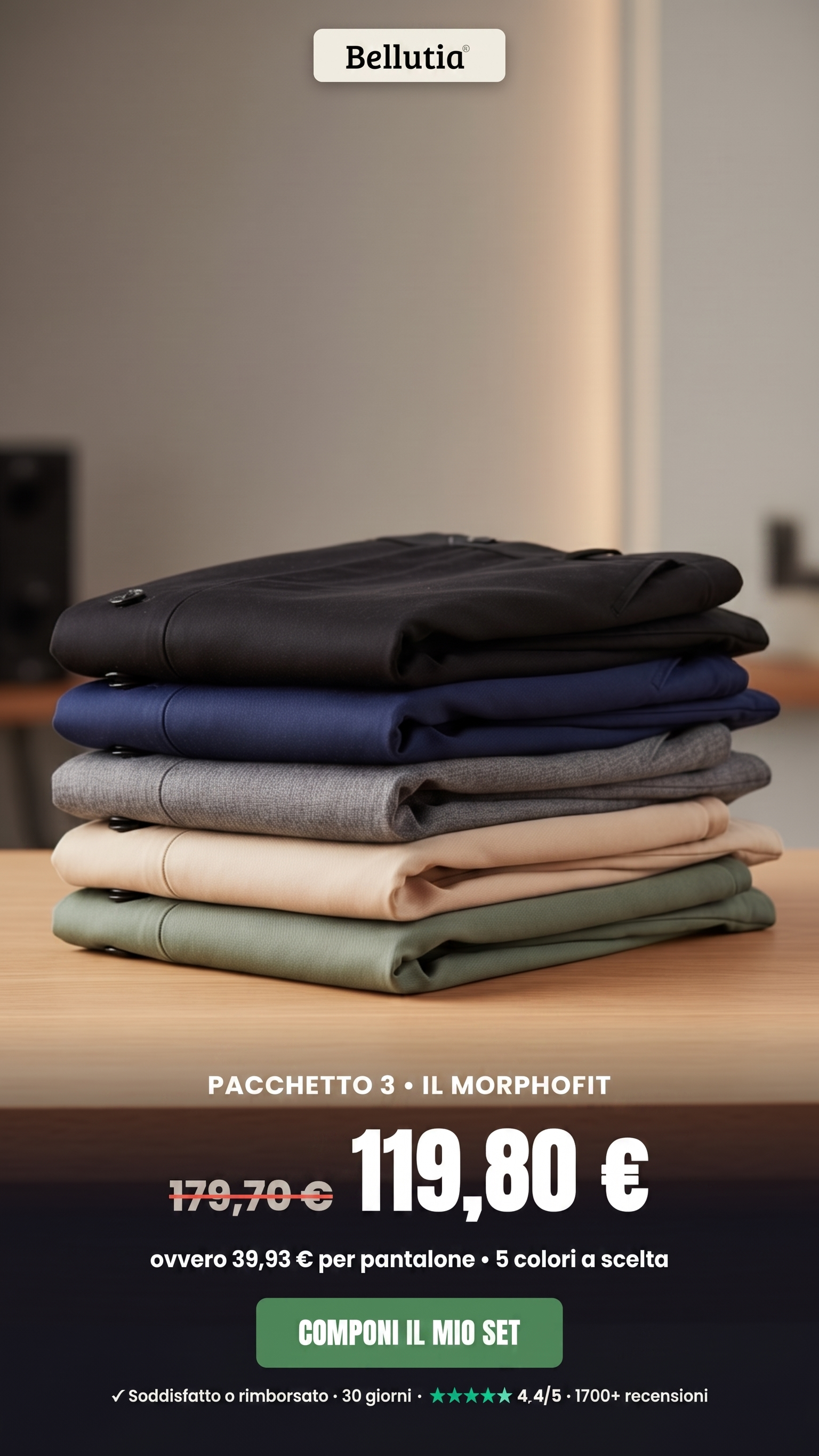 Daniel Fashion Facebook ad from Jul 31, 2026