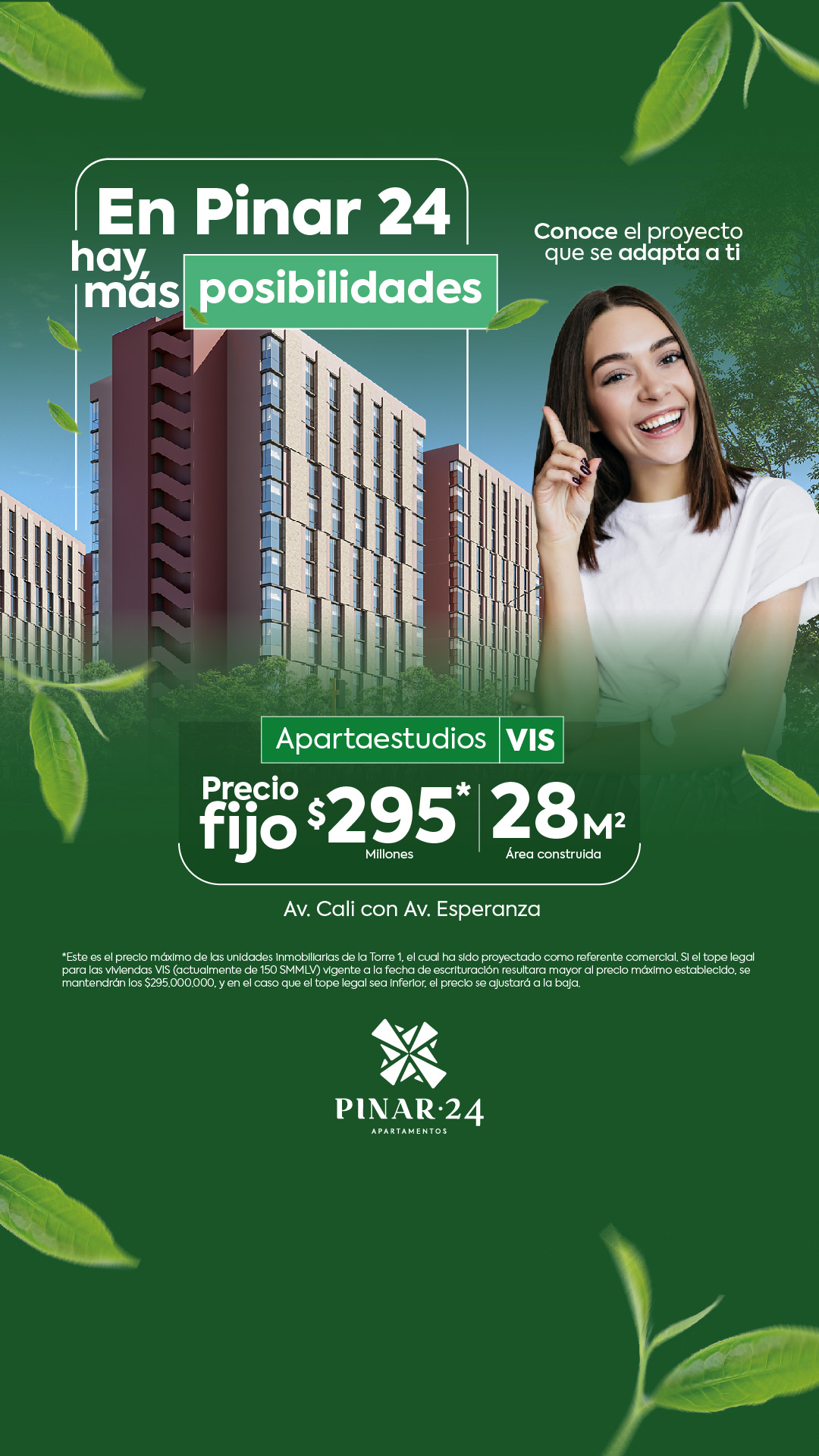 Construcciones Planificadas S.A Facebook ad from Feb 5, 2026