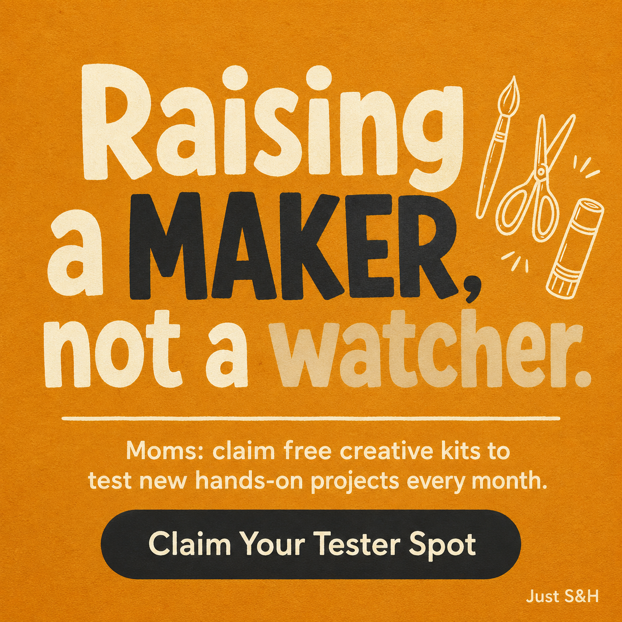 Stem Testers Facebook ad