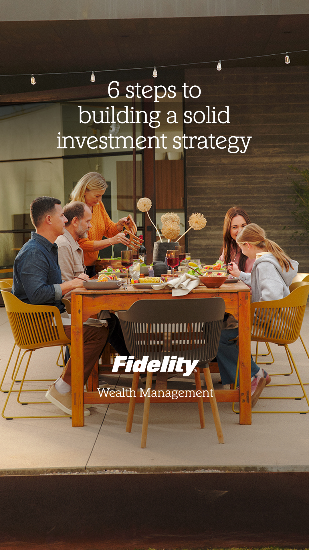 Fidelity Investments Facebook ad