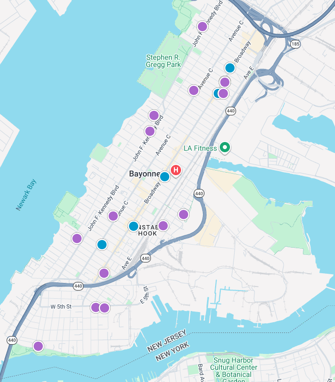 Find New Jersey Real Estate Listings Facebook ad: Search the Latest Listed Bayonne Homes for Sale