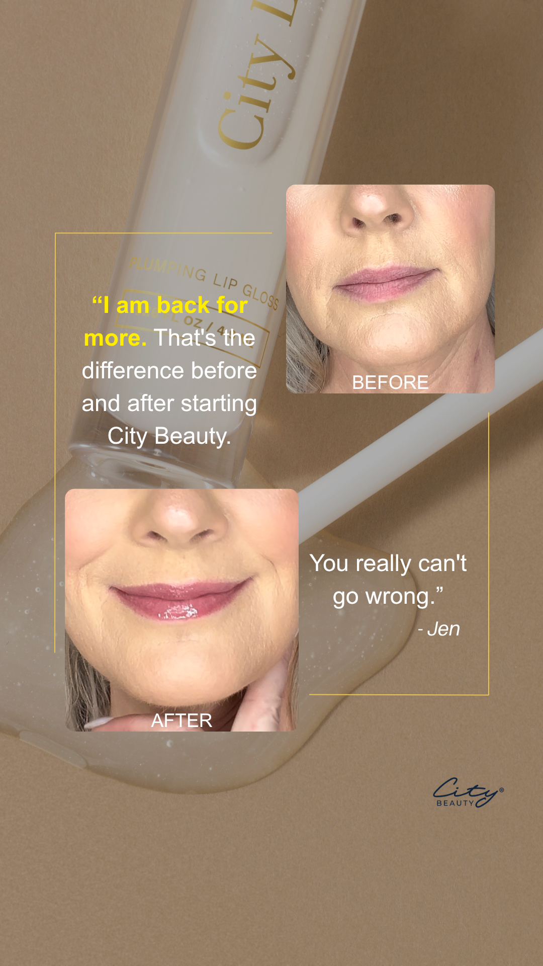 City Beauty Facebook ad
