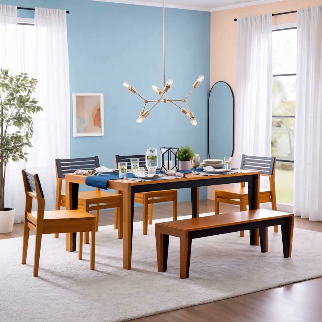 FURLENCO Facebook ad: Rent Dining Room Furniture from Furlenco