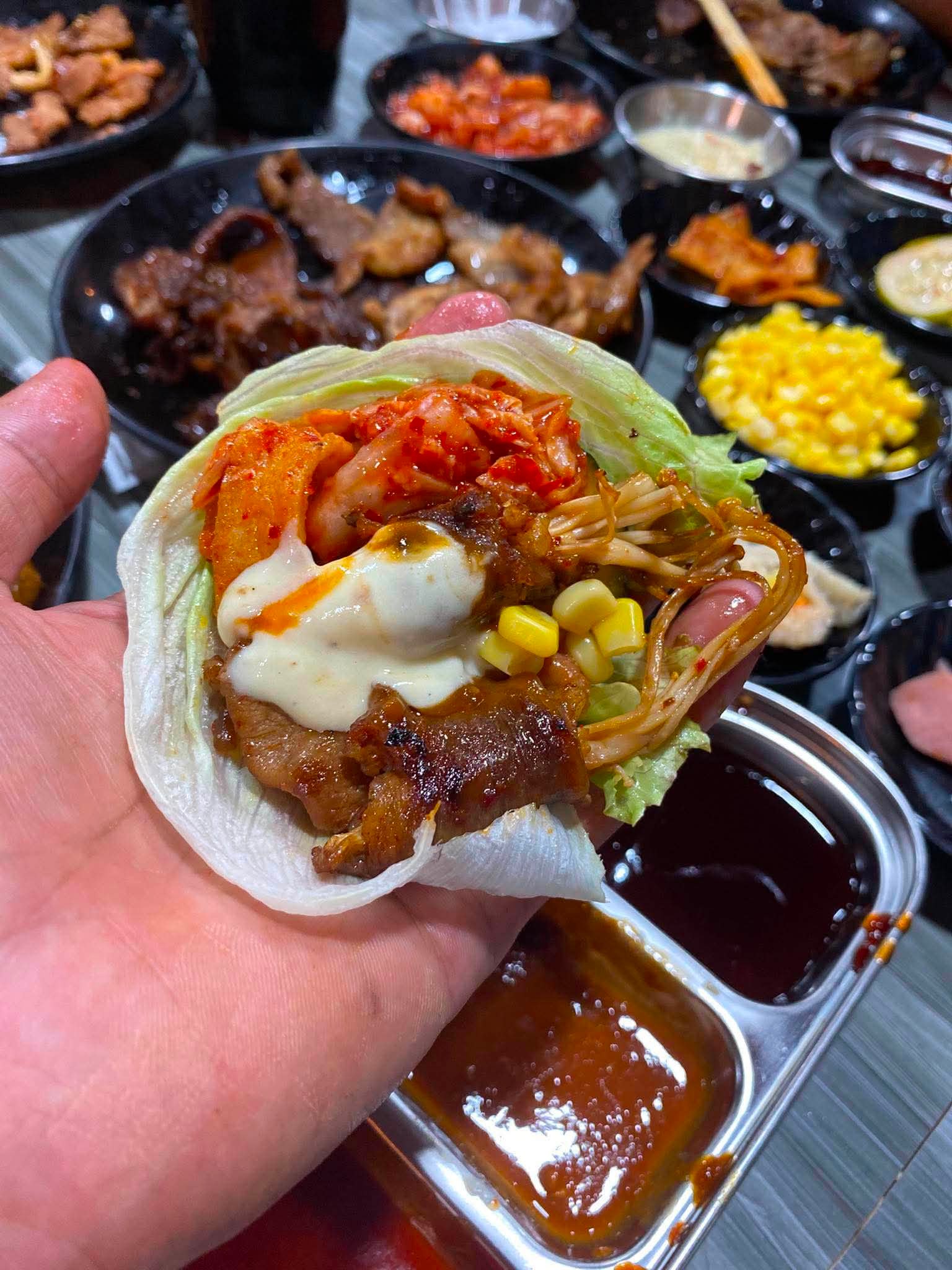 Bul•Go•Gy Unlimited Korean Barbeque - Buhay na Tubig, Imus Cavite Facebook ad: UNLI SAMGYUP STARTS AT JUST ₱219!