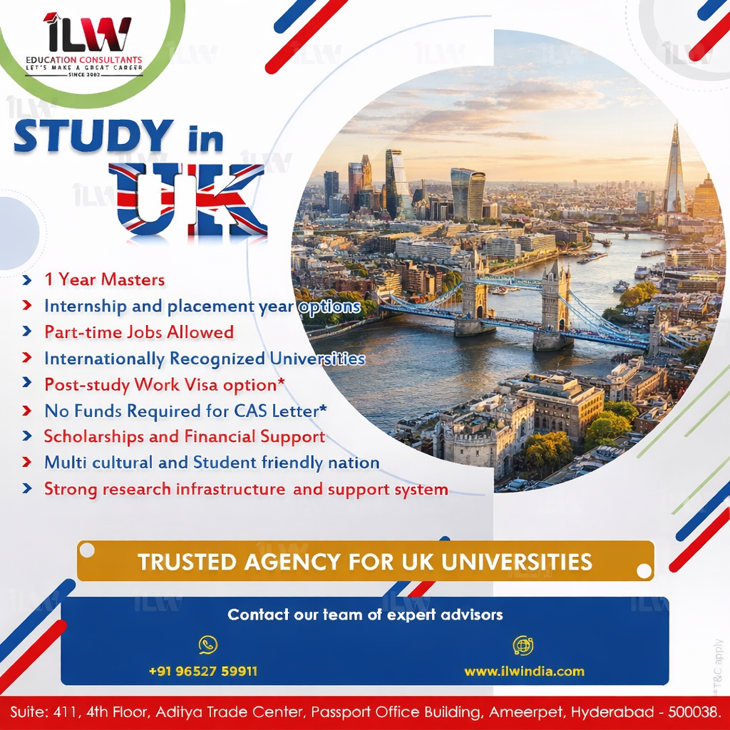 ILW The Overseas Education Center Facebook ad: ILW is one of the best overseas education…