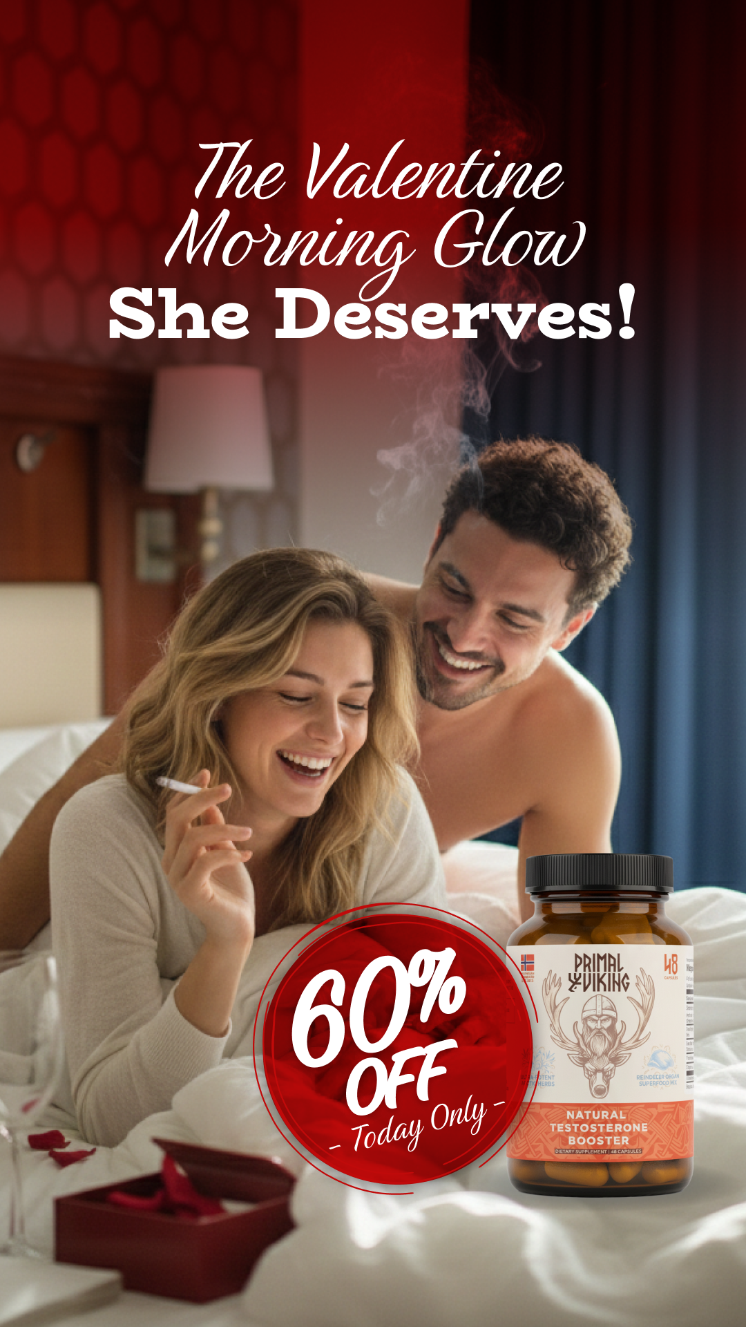 Primal Viking Facebook ad