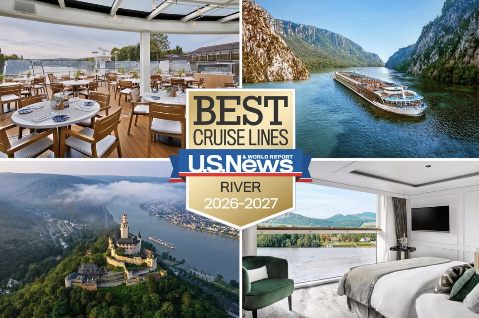 Riverside Luxury Cruises, North America Facebook ad