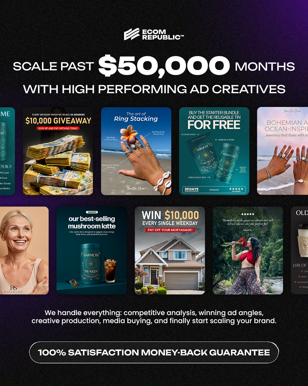 Ecom Republic Facebook ad from Feb 27, 2026