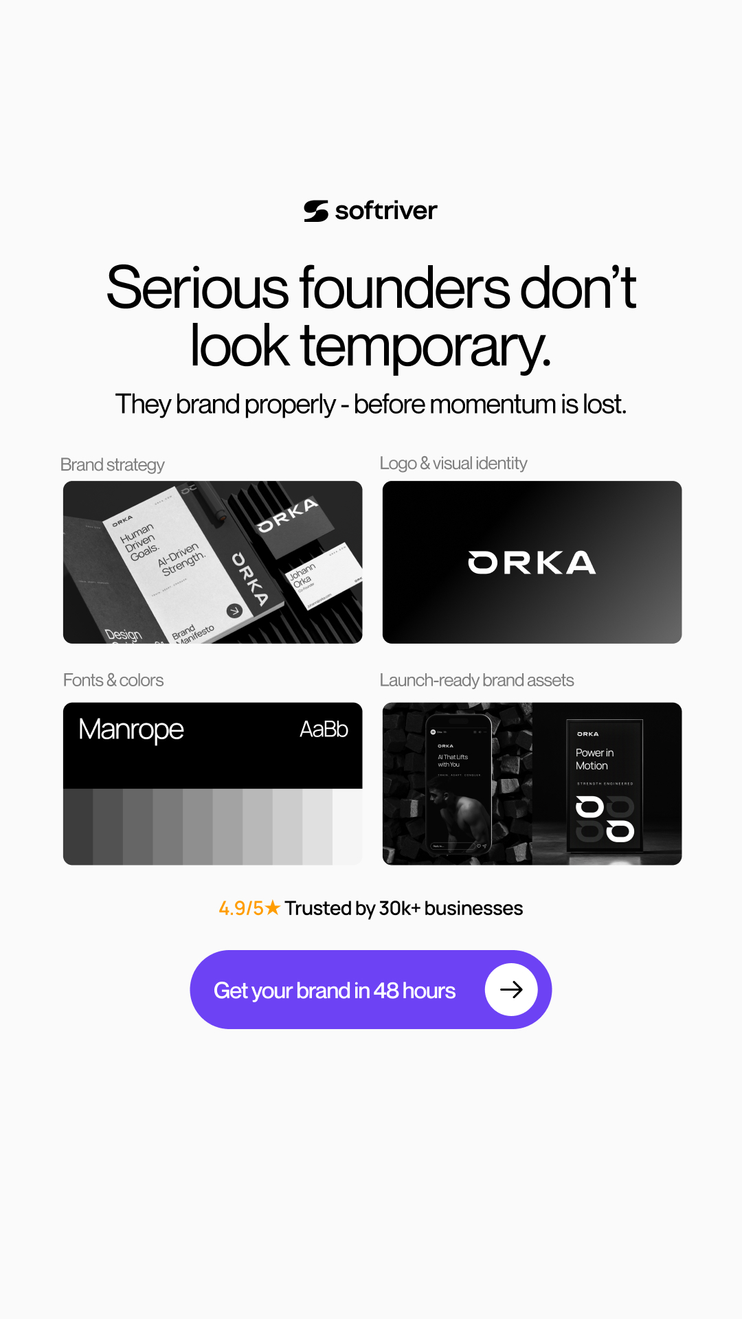Softriver.co Facebook ad