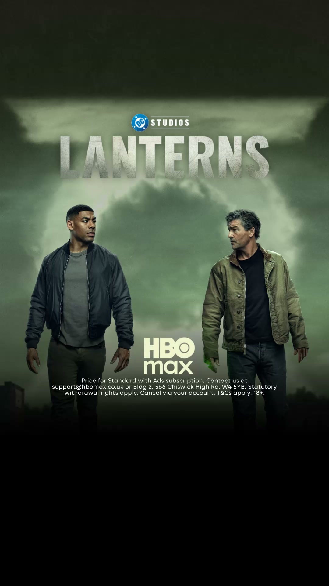 HBO Max Facebook ad: You've manifested a new favorite cosmic murder mystery.