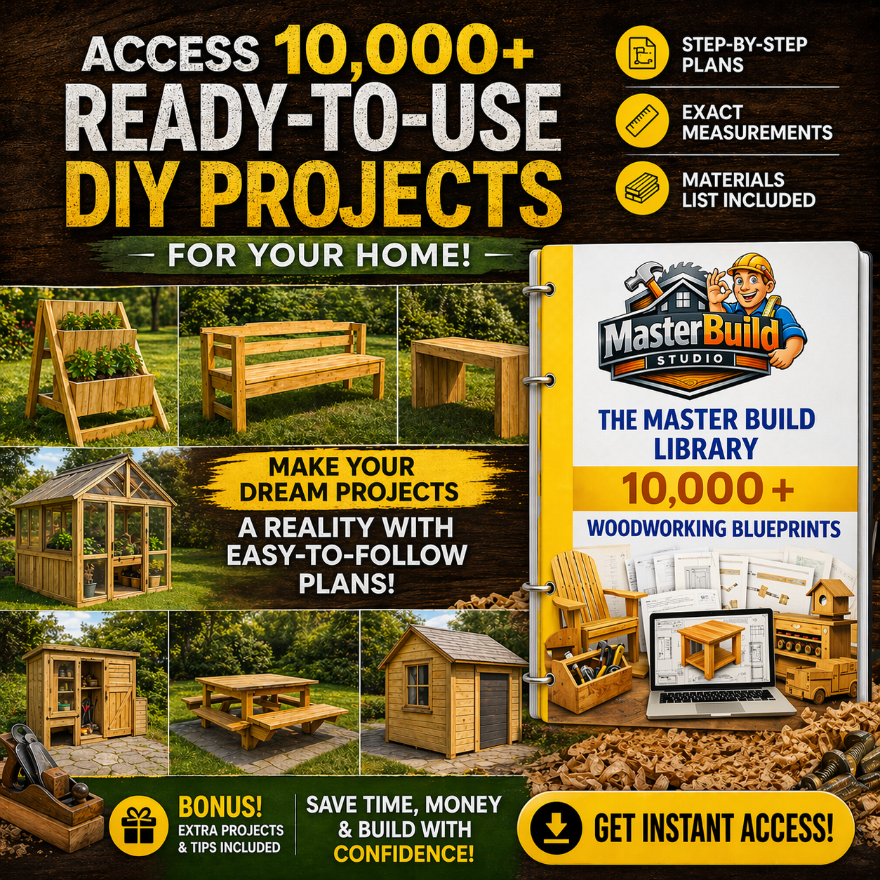 Master Build Studio Facebook ad: Stop Guessing. Start Building Like A Pro.