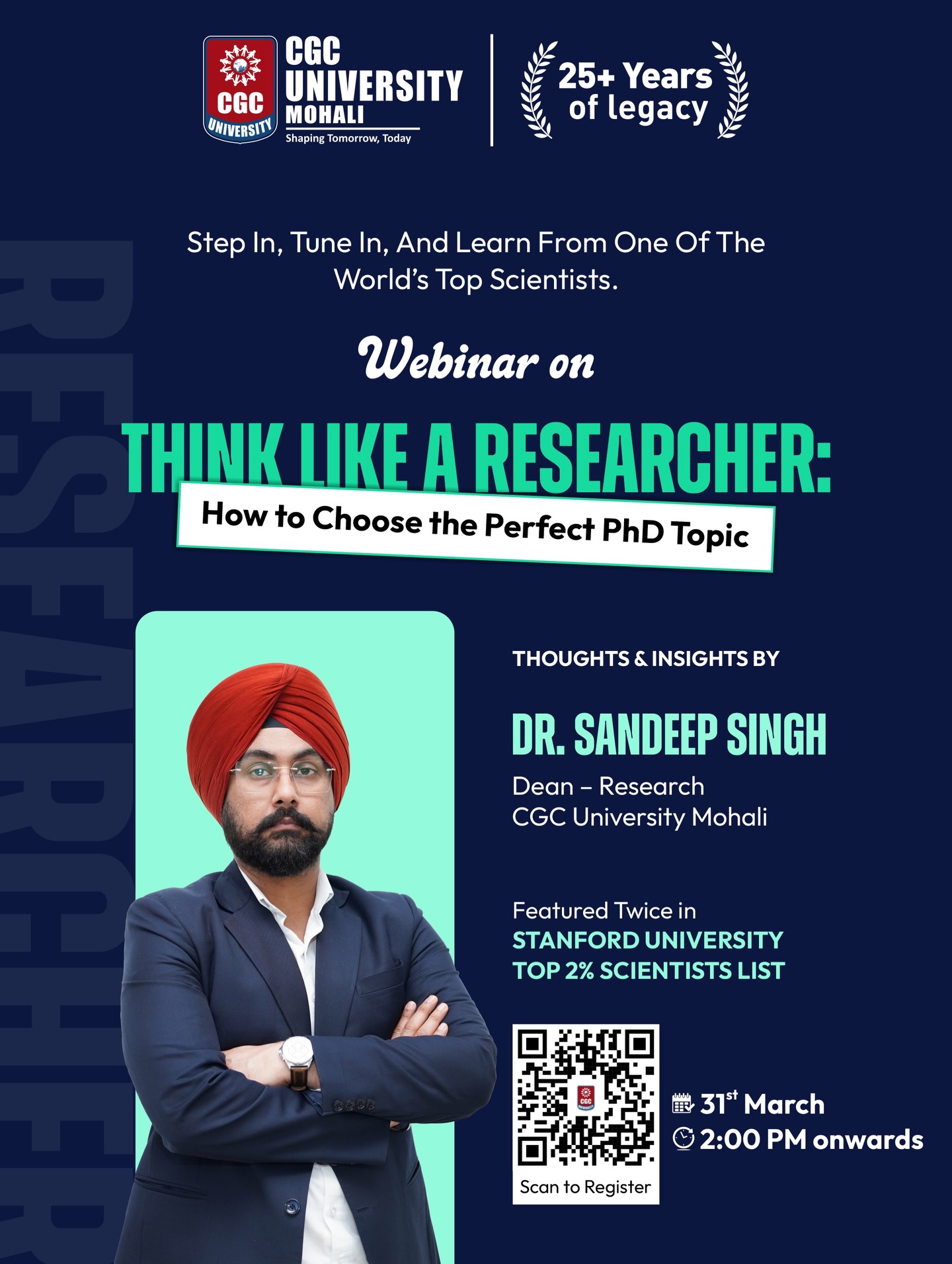 CGC University, Mohali Facebook ad