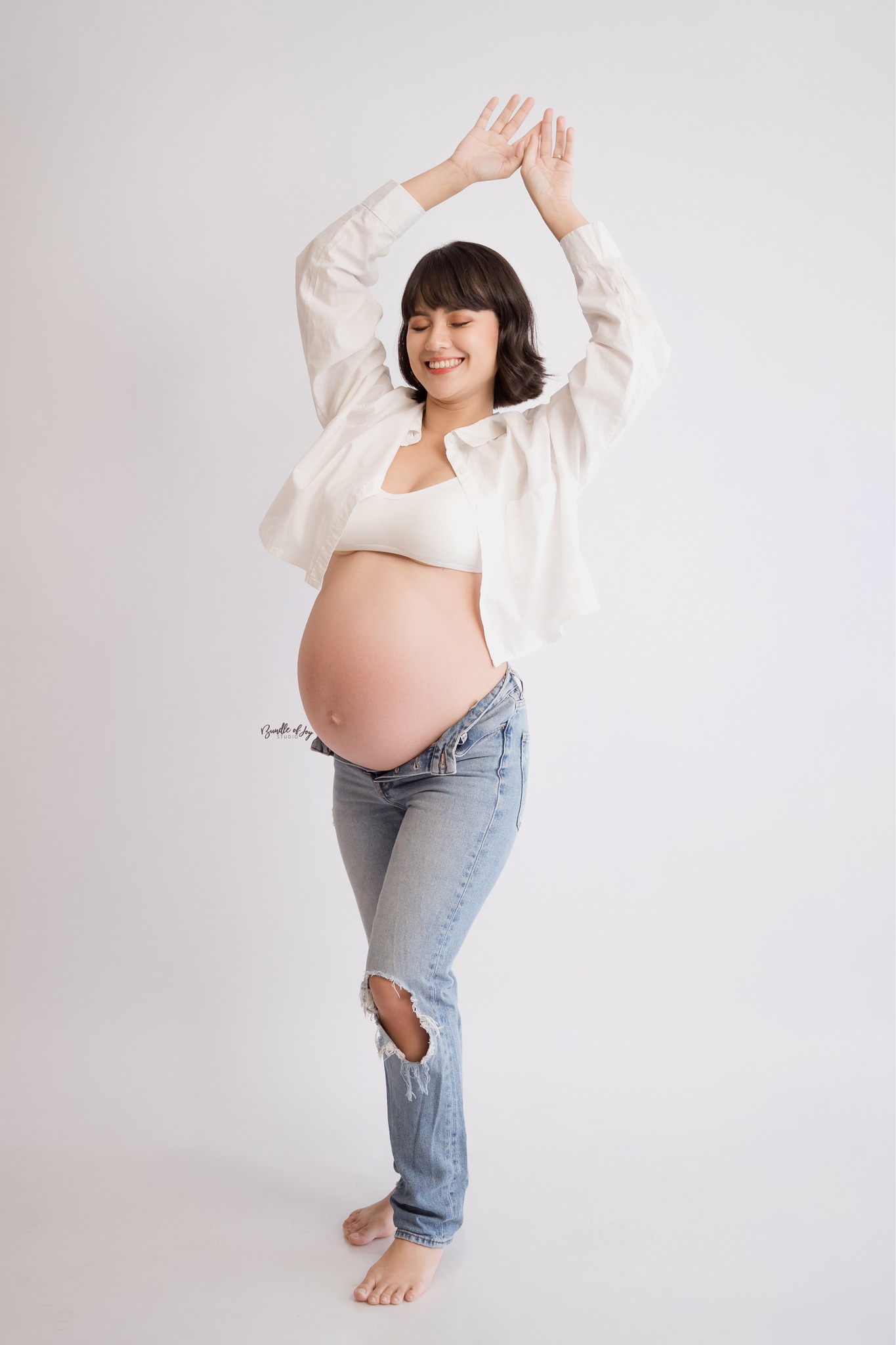 Bundle of Joy Studio Facebook ad
