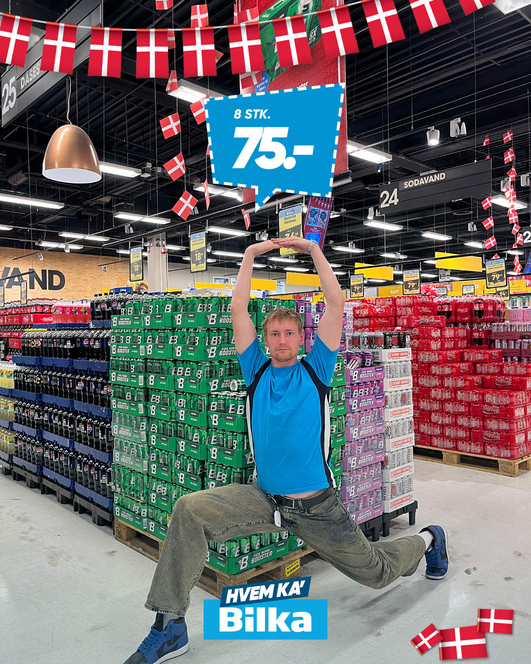 Bilka Waves Facebook ad