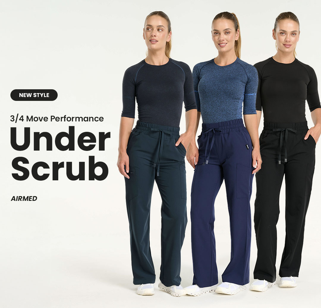 Airmed Scrubs Facebook ad