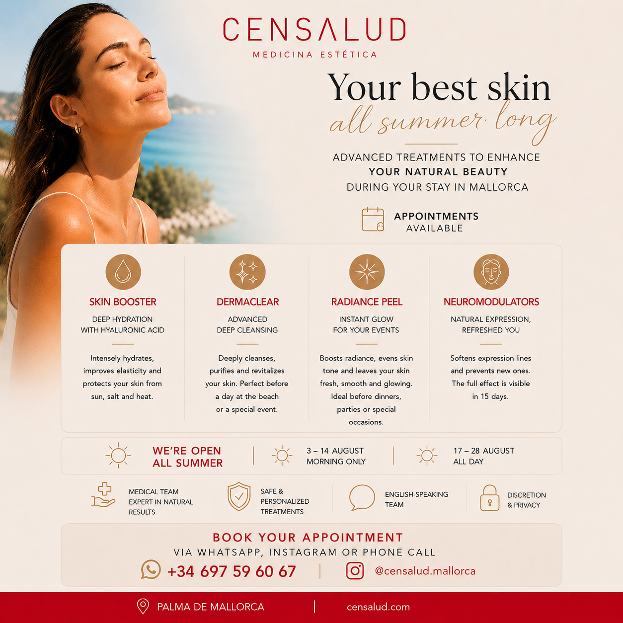 Censalud Facebook ad from Jun 30, 2026