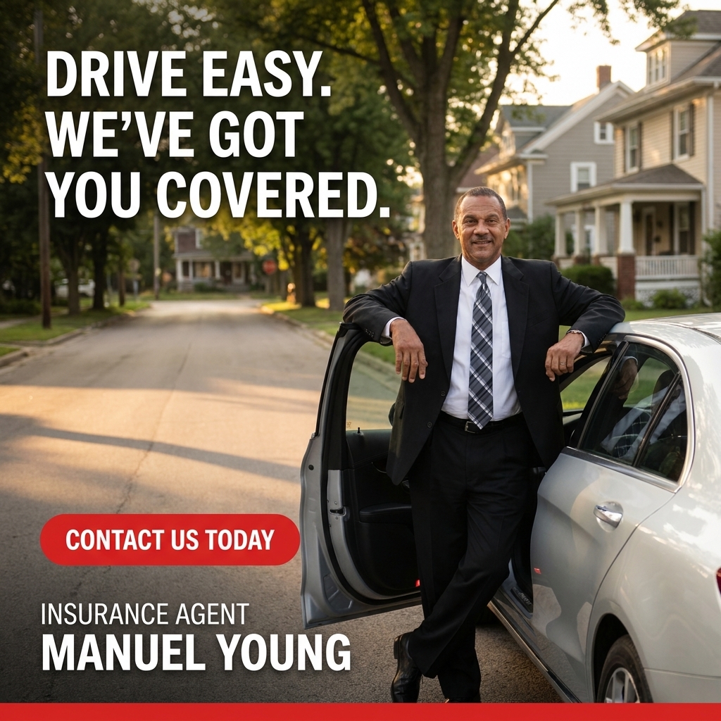 Manuel Young-State Farm Agent Facebook ad
