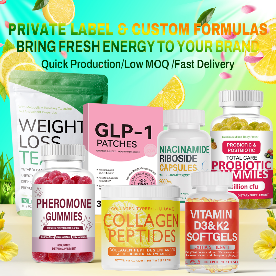 Health & Wellness Products Manufacturer Facebook ad