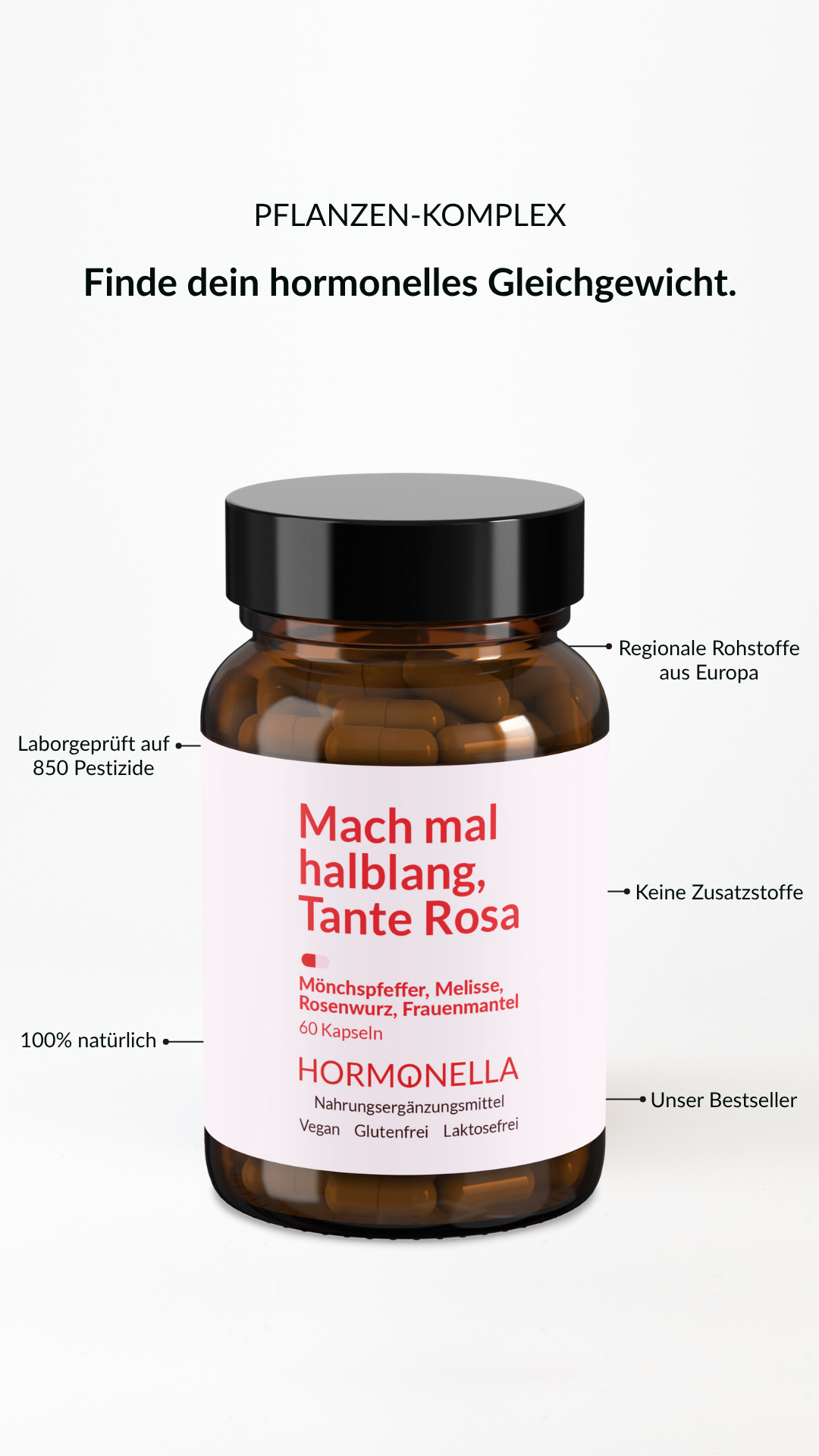 Hormonella Facebook ad