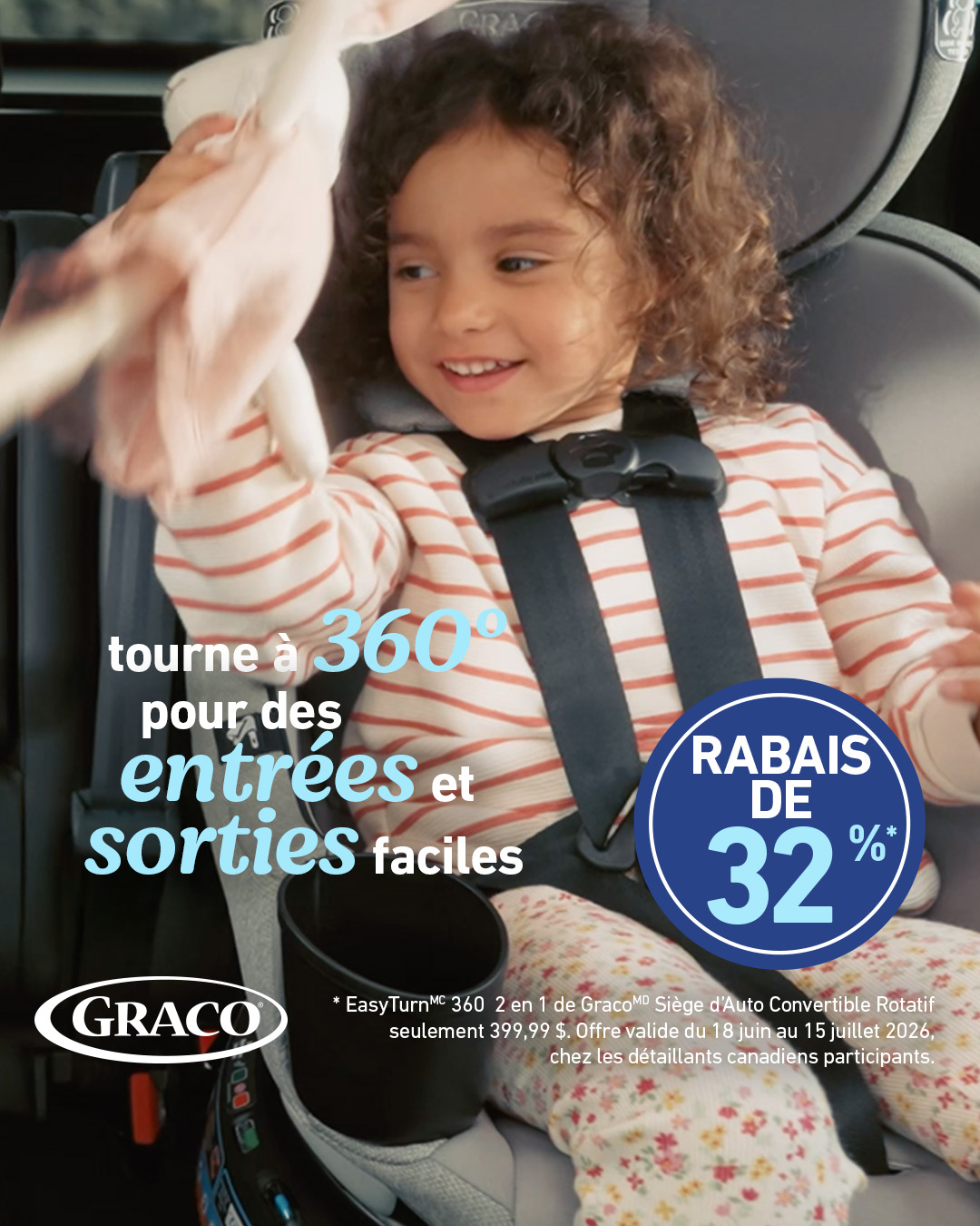 Graco Children's Products Facebook ad