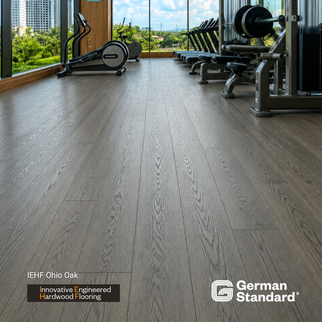 German Standard Facebook ad: Elevating Premium Spaces with Timeless Elegance.