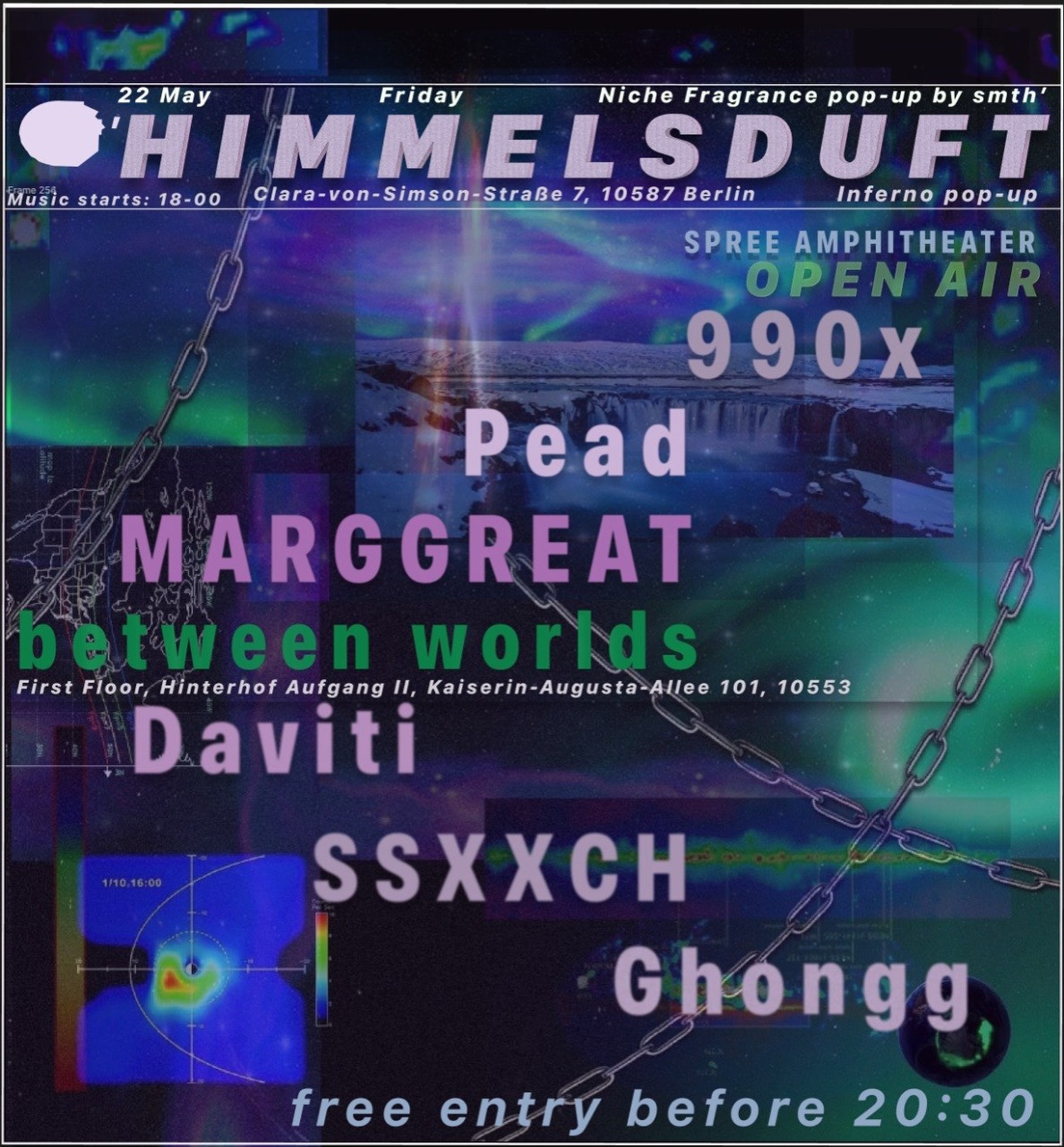 SMTH’ Facebook ad: HIMMELSDUFT': Open Air by the Spree + AFTERPARTY at PAS…