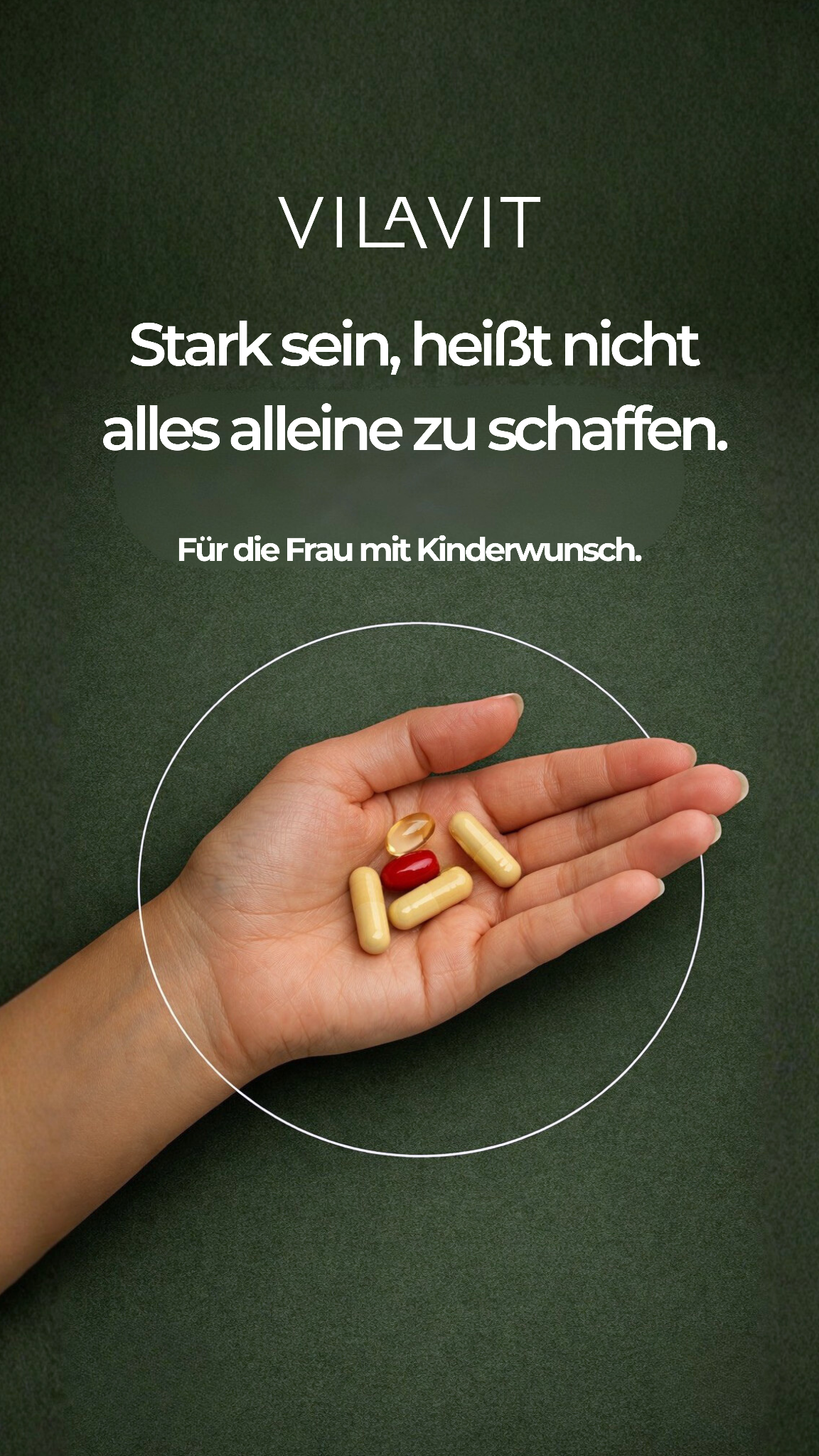 Vilavit Kinderwunsch Facebook ad from Feb 4, 2026