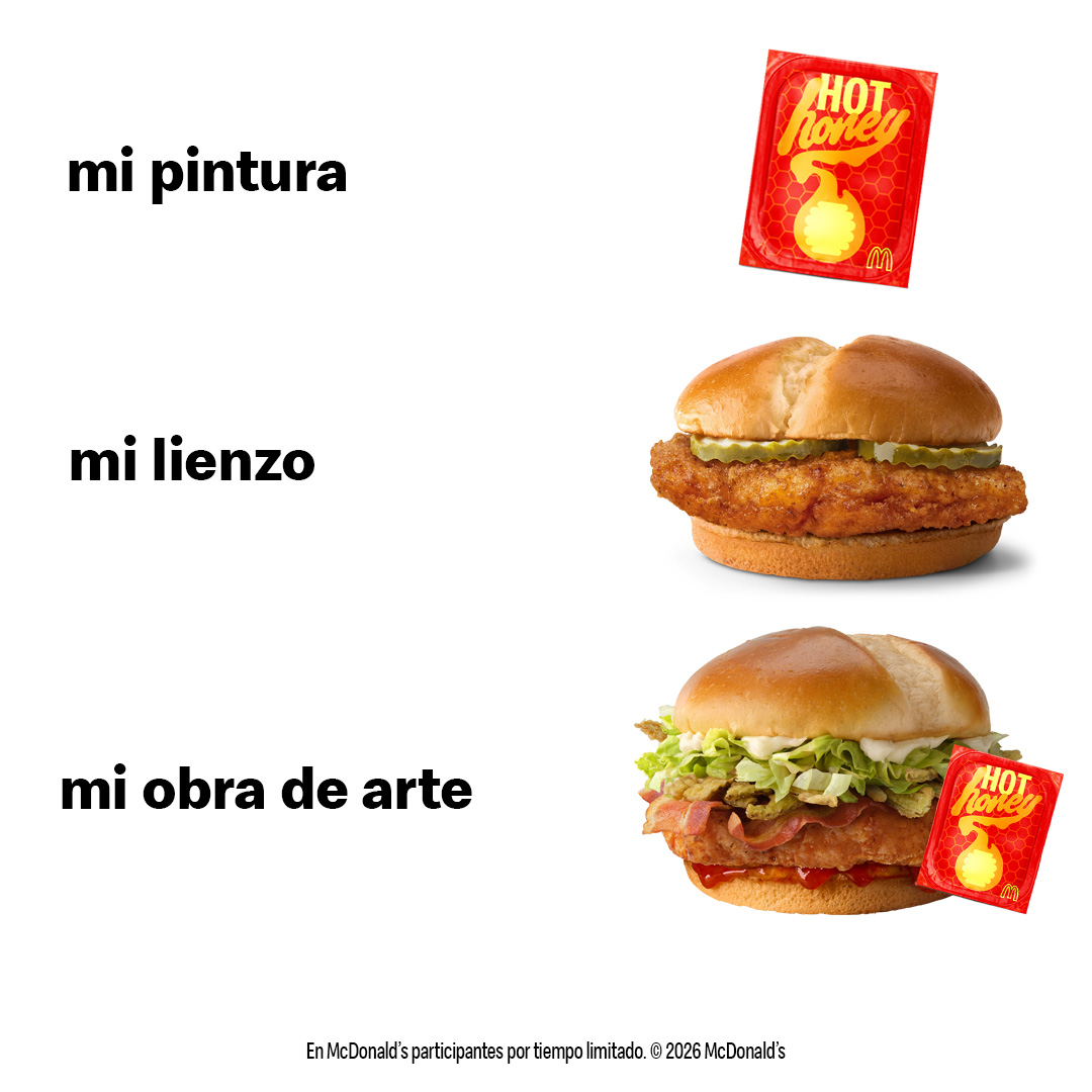 McDonald's Facebook ad