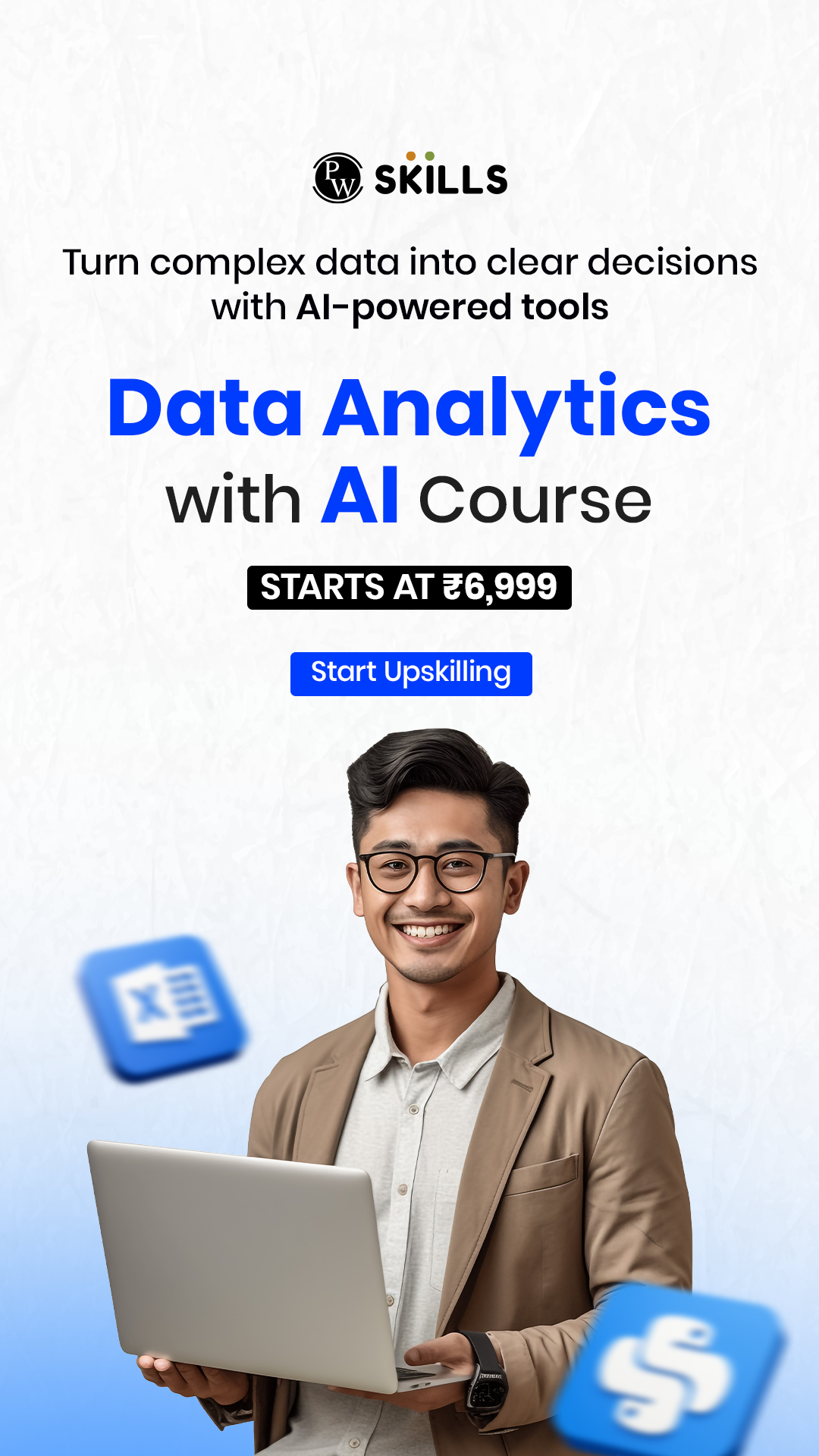 PW Skills Facebook ad