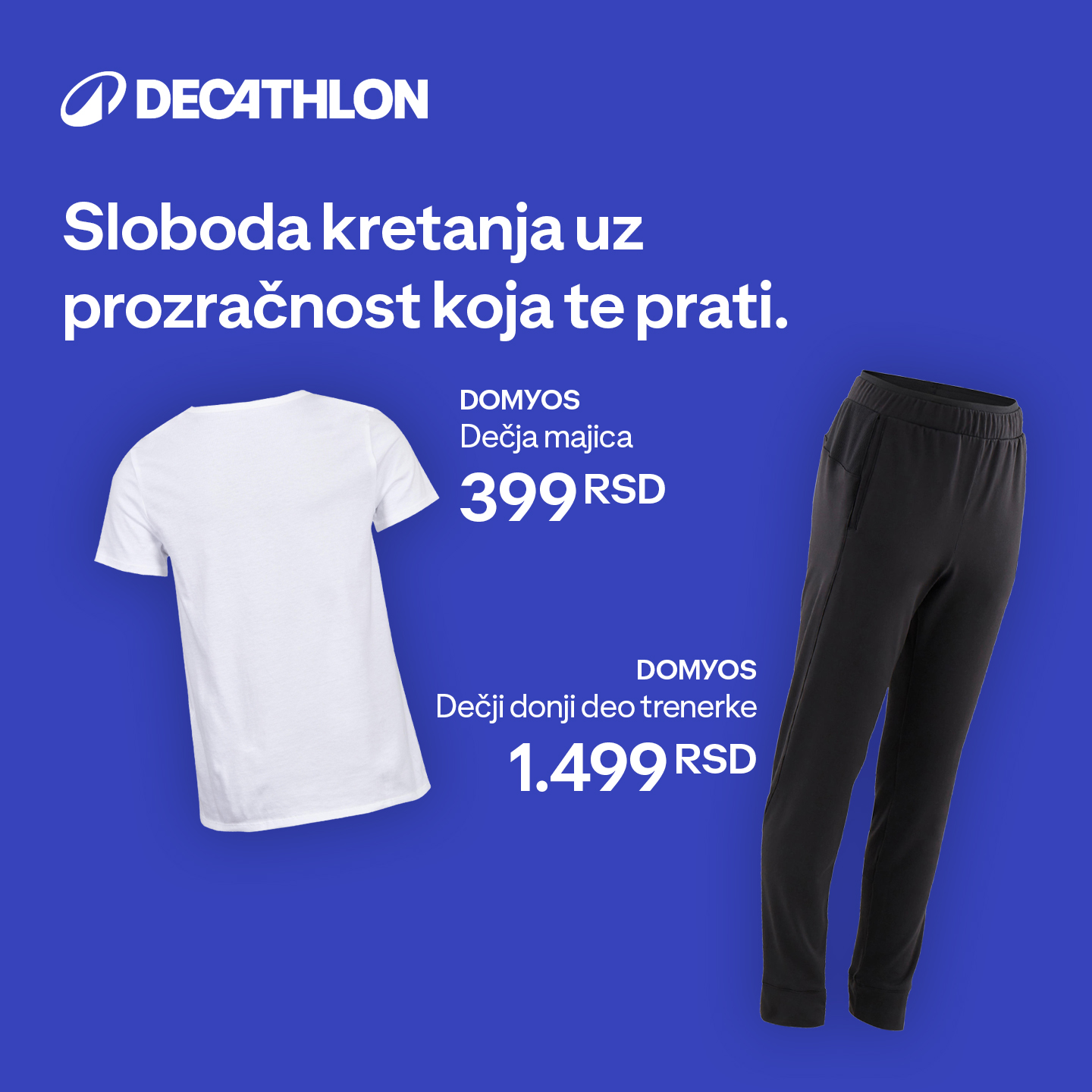 Decathlon Srbija Facebook ad