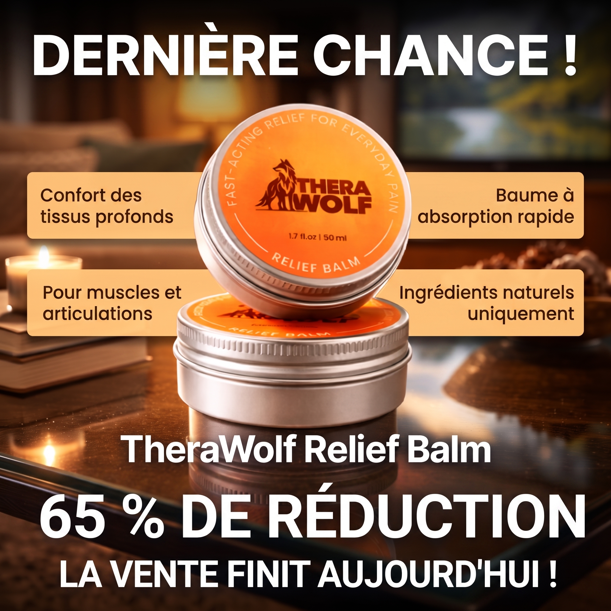 Natural Relief Guide Facebook ad
