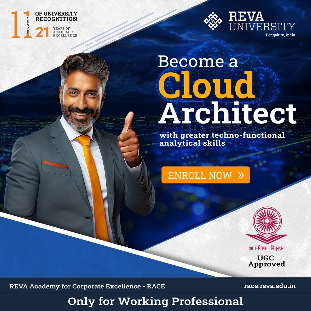 REVA Academy for Corporate Excellence - RACE Facebook ad