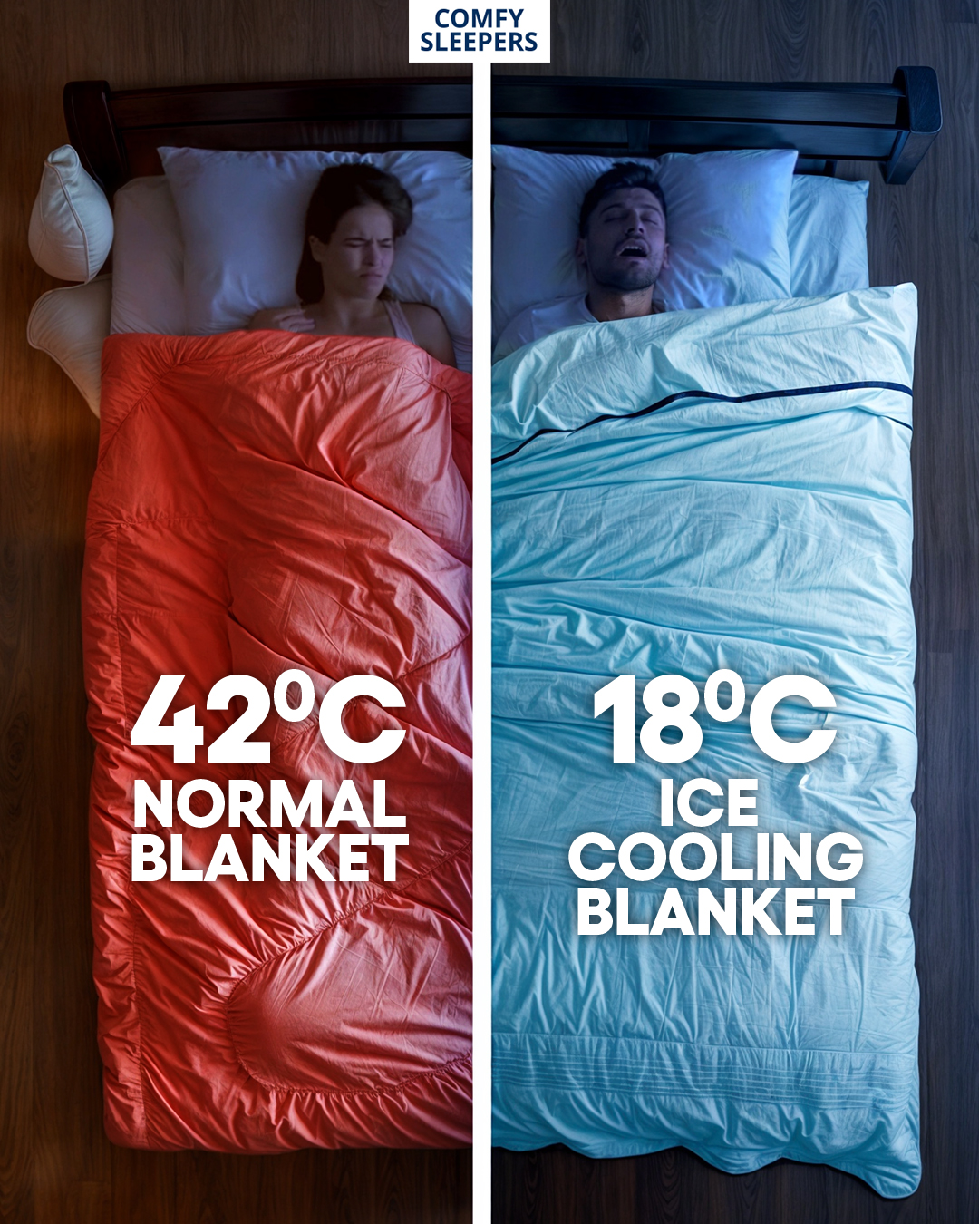 Comfy Sleepers Facebook ad
