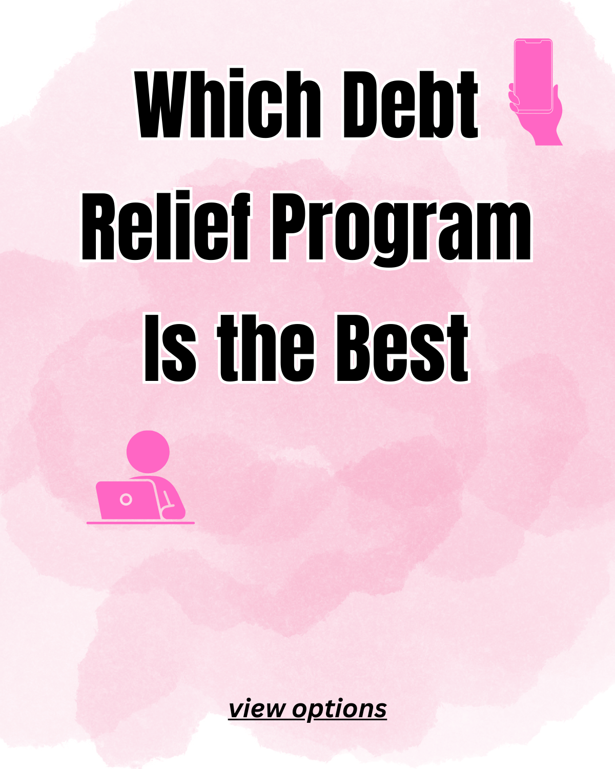 Finance Craft Facebook ad: Which Debt Relief Program Is The Best