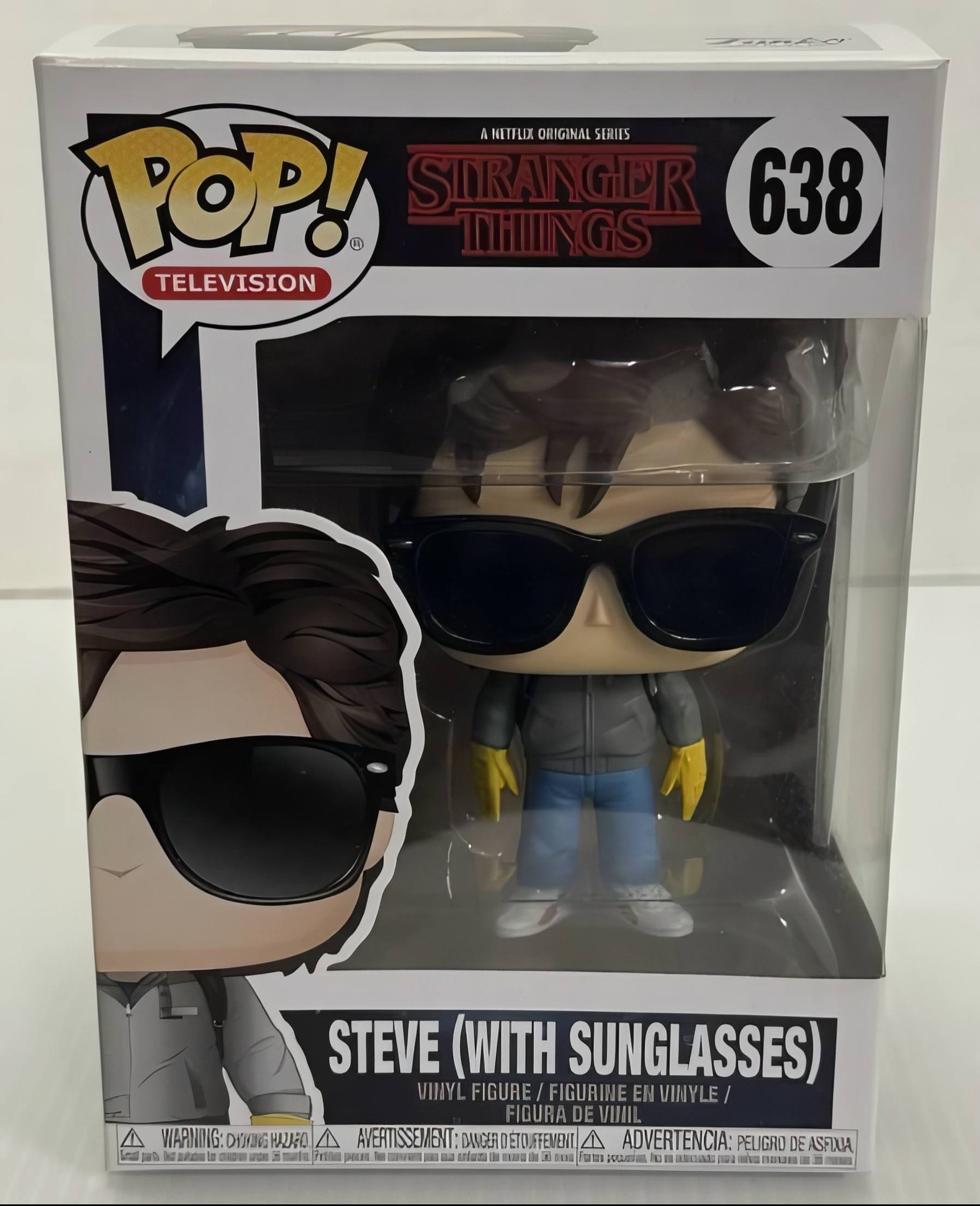 POP FIRE Facebook ad: SUBASTA FUNKO POP