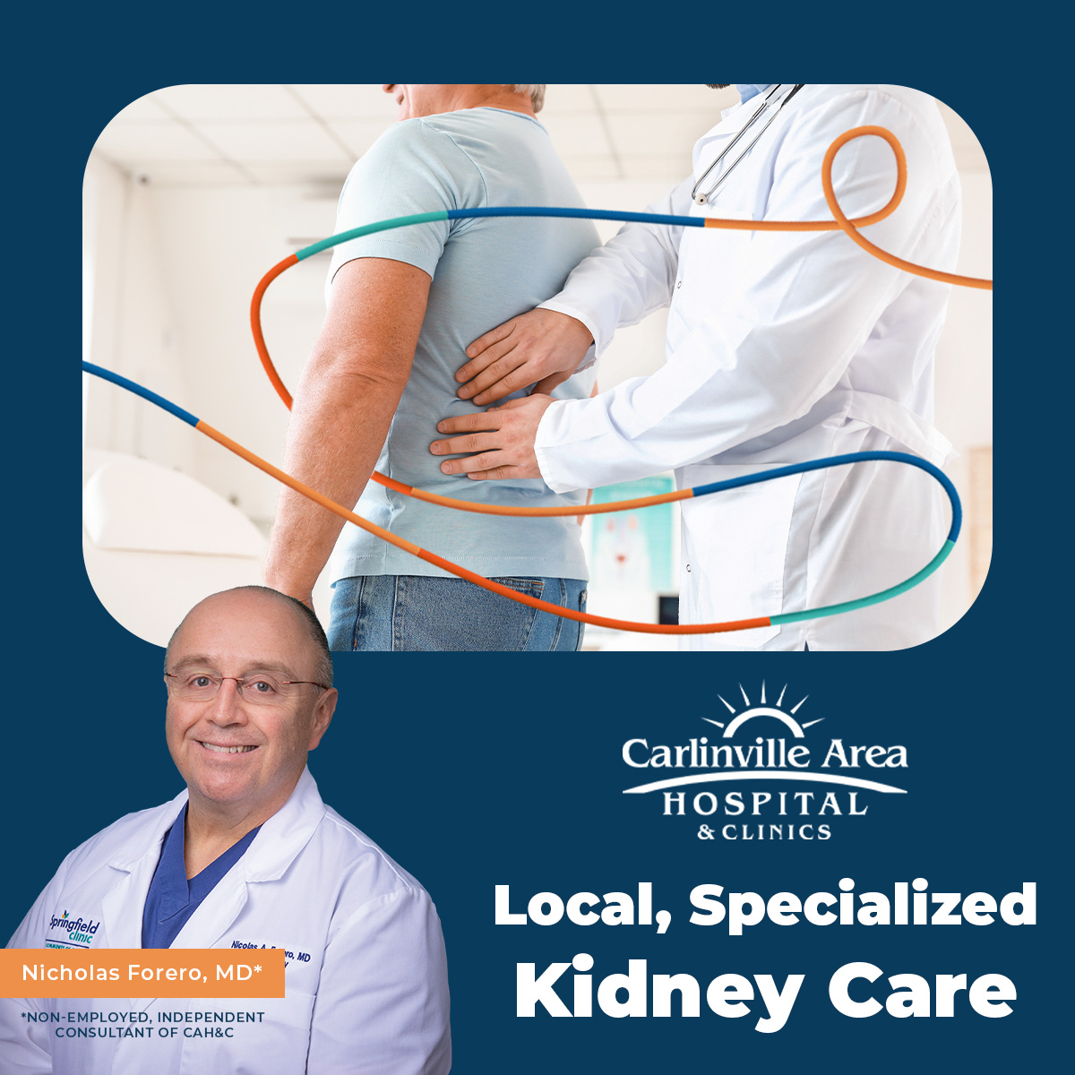 Carlinville Area Hospital & Clinics Facebook ad